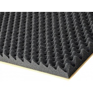 CTK WaveFix 35 akustická pěna, samolepicí, 100 x 50 cm
