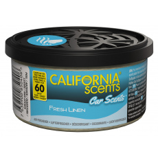 Osvěžovač vzduchu California Scents 42 g, vůně: Čerstvě vypráno