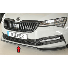 Rieger lipa pod přední nárazník pro Škoda Superb III 3T, 3V combi, 08/19-, plast ABS bez povrchové úpravy Rieger lipa pod přední nárazník pro Škoda Superb III 3T, 3V combi, 08/19-, plast ABS bez povrchové úpravy