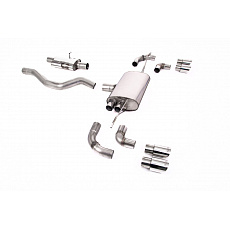 Milltek Sport výfukový systém OPF/GPF Back pro Land rover Defender 90 3.0 I6 P400 (s OPF/GPF a bez OPF/GPF) 2020-2024, GT-90 leštěné koncovky Milltek Sport výfukový systém OPF/GPF Back pro Land rover Defender 90 3.0 I6 P400 (s OPF/GPF a bez OPF/GPF) 2020-2024, GT-90 leštěné koncovky