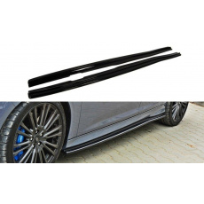 Maxton Design difuzory pod boční prahy pro Ford Focus RS Mk3, černý lesklý plast ABS Maxton Design difuzory pod boční prahy pro Ford Focus RS Mk3, černý lesklý plast ABS