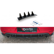 Maxton Design "Racing durability" zadní difuzor ver.2 pro Volkswagen Golf GTI Mk6, plast ABS bez povrchové úpravy Maxton Design "Racing durability" zadní difuzor ver.2 pro Volkswagen Golf GTI Mk6, plast ABS bez povrchové úpravy