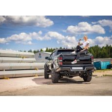 Fox Sportauspuff koncový tlumič výfuku s koncovkou 2x100 Typ 25 na obou stranách pro Ford Raptor  s motorem 2.0 D