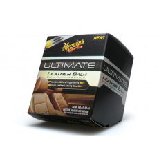 Meguiar's Ultimate Leather Balm - luxusní balzám na přírodní i umělou kůži, 160 g Meguiar's Ultimate Leather Balm - luxusní balzám na přírodní i umělou kůži, 160 g