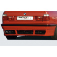 Rieger spoiler pod zadní nárazník E39-Look pro BMW řada 5 E34 sedan, touring r.v. 00/88-07/96, plast ABS bez povrchové úpravy