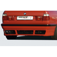 Rieger spoiler pod zadní nárazník E39-Look pro BMW řada 5 E34 sedan, touring r.v. 00/88-07/96, plast ABS bez povrchové úpravy Rieger spoiler pod zadní nárazník E39-Look pro BMW řada 5 E34 sedan, touring r.v. 00/88-07/96, plast ABS bez povrchové úpravy