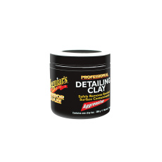 Meguiar's Professional Detailing Clay - Aggressive - dekontaminační hmota, agresivní, 200 g