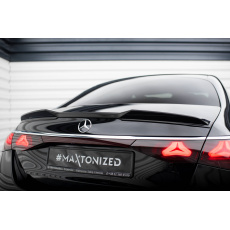 Maxton Design prodloužení spoileru 3d pro Mercedes třída E W214/AMG-Line, černý lesklý plast ABS Maxton Design prodloužení spoileru 3d pro Mercedes třída E W214/AMG-Line, černý lesklý plast ABS