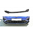 Maxton Design spoiler pod přední nárazník ver.2 pro Volkswagen Golf R Mk7 Facelift, plast ABS bez povrchové úpravy