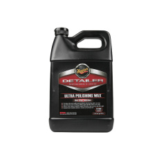 Meguiar's Ultra Polishing Wax, 3,79 l - náš nejúčinnější produkt "All-In-One" pro korekci, leštění a voskování laku v jediném kroku!