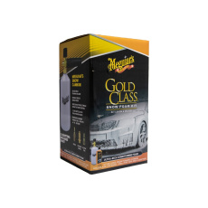 Meguiar's Gold Class Snow Foam Kit - sada napěňovače a autošamponu Meguiar's Gold Class, 473 ml