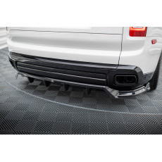 Maxton Design středový spoiler pod zadní nárazník s žebrováním pro Rolls Royce Cullinan, černý lesklý plast ABS Maxton Design středový spoiler pod zadní nárazník s žebrováním pro Rolls Royce Cullinan, černý lesklý plast ABS