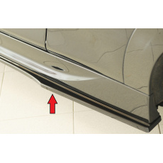 Rieger spoiler pod boční práh mont. strana pro Mini Cooper C FM6 convertible (F67), 03/24-, plast ABS lakovaný do černé lesklé barvy Rieger spoiler pod boční práh mont. strana pro Mini Cooper C FM6 convertible (F67), 03/24-, plast ABS lakovaný do černé lesklé barvy