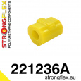 221236A: Strongflex Silentblok předního stabilizátoru varianta SPORT