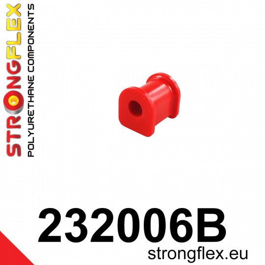 232006B: Strongflex Silentblok zadního stabilizátoru