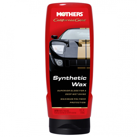 Mothers California Gold Synthetic Wax - tekutý syntetický vosk, 473 ml