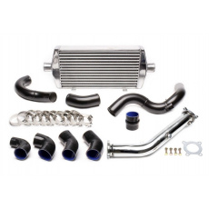 TA Technix intercooler + downpipe bez katalyzátoru Audi A5 (8T/8F) 2.0TFSi