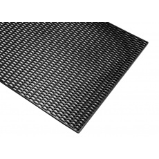 Mřížka do nárazníku ("plastový tahokov"), 120 x 40 cm - malé plástve 18 x 7 mm, černá