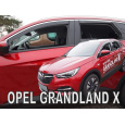 HEKO ofuky oken Opel Grandland X 5dv (od 2017) přední + zadní