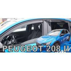 HEKO ofuky oken Peugeot 208 II 5dv (od 2019) přední + zadní