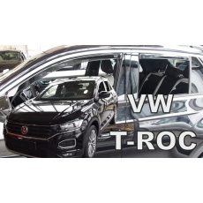 HEKO ofuky oken Volkswagen T-Roc 5dv (od 2018) přední + zadní