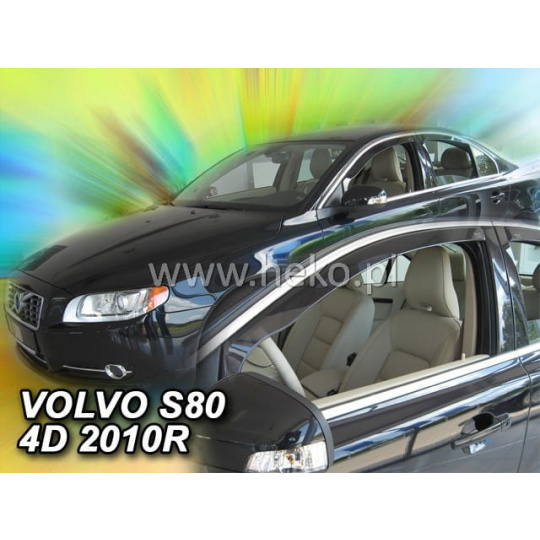 HEKO ofuky oken Volvo V70 combi 5dv (2007-2016) přední