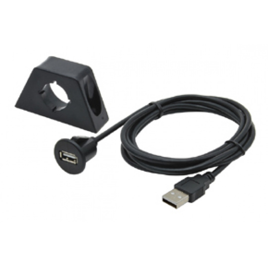 USB prodlužovací kabel s držákem