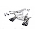 Milltek Sport výfukový systém cat-back GPF/OPF Back - Race pro BMW řada 4 F82/83 M4 Coupe/Convertible, M4 Competition, M4 CS Coupe (s OPF/GPF) 2019-2020, GT-90 černé koncovky