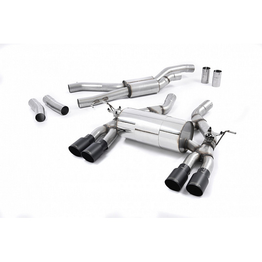 Milltek Sport výfukový systém cat-back GPF/OPF Back - Race pro BMW řada 4 F82/83 M4 Coupe/Convertible, M4 Competition, M4 CS Coupe (s OPF/GPF) 2019-2020, GT-90 černé koncovky Milltek Sport výfukový systém cat-back GPF/OPF Back - Race pro BMW řada 4 F82/83 M4 Coupe/Convertible, M4 Competition, M4 CS Coupe (s OPF/GPF) 2019-2020, GT-90 černé koncovky