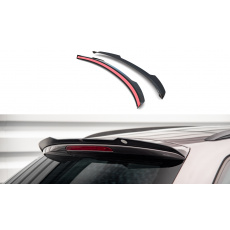 Maxton Design prodloužení spoileru pro Seat Leon FR Mk3, černý lesklý plast ABS, Sportstourer Maxton Design prodloužení spoileru pro Seat Leon FR Mk3, černý lesklý plast ABS, Sportstourer
