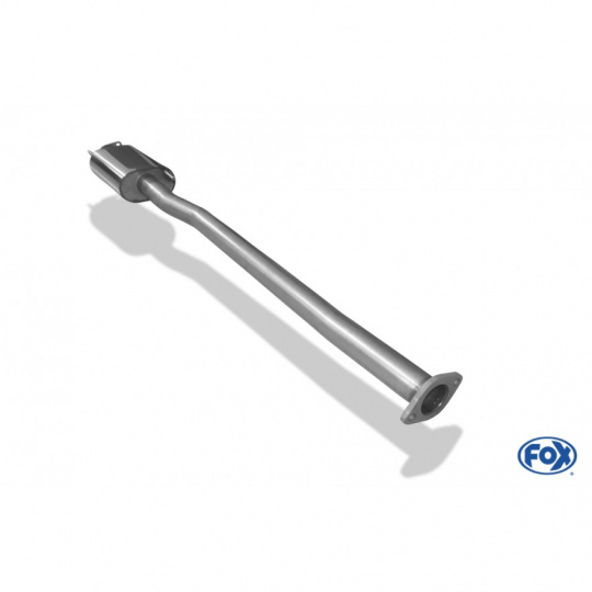 Fox Sportauspuff přední díl s tlumičem pro Hyundai Tucson JM 2004-2010 s motorem 2.7