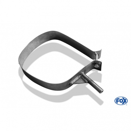 Fox Sportauspuff držák výfuku pro Citroen C4  s motorem