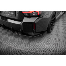 Maxton Design "Street Pro" boční difuzory pod zadní nárazník s křidélky ver.1 pro BMW M2 G87, plast ABS bez povrchové úpravy Maxton Design "Street Pro" boční difuzory pod zadní nárazník s křidélky ver.1 pro BMW M2 G87, plast ABS bez povrchové úpravy
