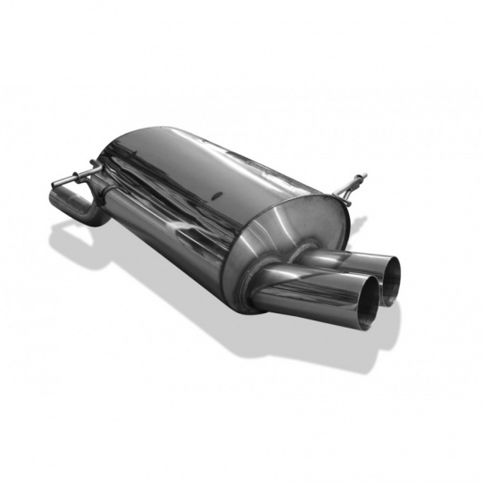 Fox Sportauspuff koncový tlumič výfuku s koncovkou 2x76 Typ 10 pro BMW řada 3 E36 s motorem 1.6 Fox Sportauspuff koncový tlumič výfuku s koncovkou 2x76 Typ 10 pro BMW řada 3 E36 s motorem 1.6