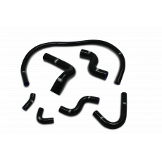 Samco Sport 7-dílná sada silikonových hadic pro vedení chladicí kapaliny pro Toyota Celica 1975 - 1978 2.0l GT DOHC RA28 s motorem 18RG, barva: modrá