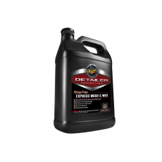 Meguiar's Rinse Free Express Wash & Wax, 3,78 l - profesionální přípravek pro mytí bez vody, s voskem na bázi syntetických polymerů Meguiar's Rinse Free Express Wash & Wax, 3,78 l - profesionální přípravek pro mytí bez vody, s voskem na bázi syntetických polymerů