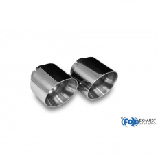 Fox Sportauspuff sada koncovek pro nasazení pro Hyundai i30 N s motorem 2.0