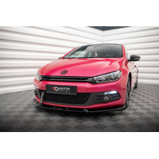 Maxton Design spoiler pod přední nárazník ver.3 pro Volkswagen Scirocco Mk3, černý lesklý plast ABS Maxton Design spoiler pod přední nárazník ver.3 pro Volkswagen Scirocco Mk3, černý lesklý plast ABS