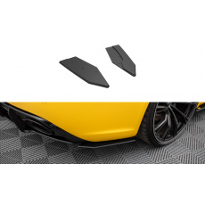 Maxton Design "Street Pro" boční difuzory pod zadní nárazník pro Audi RS4 B8, plast ABS bez povrchové úpravy