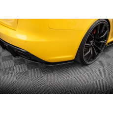 Maxton Design "Street Pro" boční difuzory pod zadní nárazník pro Audi RS4 B8, plast ABS bez povrchové úpravy Maxton Design "Street Pro" boční difuzory pod zadní nárazník pro Audi RS4 B8, plast ABS bez povrchové úpravy