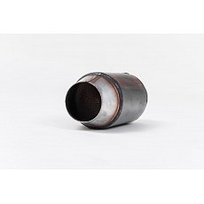 Milltek Sport univerzální Hi-Flow sportovní katalyzátor s hustotou 200CPSI k navaření, průměr vedení 76,2 mm