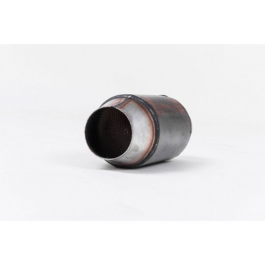 Milltek Sport univerzální Hi-Flow sportovní katalyzátor s hustotou 200CPSI k navaření, průměr vedení 76,2 mm