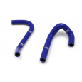 Samco Sport 2-dílná sada silikonových hadic pro vedení tlakového vzduchu pro Suzuki Swift Sport ZC32S 2012 - 2017 1600cc, barva: modrá