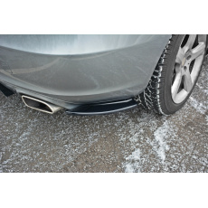 Maxton Design boční difuzory pod zadní nárazník ver.1 pro Mercedes SLK R 172, černý lesklý plast ABS