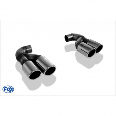 Fox Sportauspuff sada koncovek pro navaření pro Volkswagen Touareg 7L s motorem 2.5 R5 TDI, 3.2 V6 Fox Sportauspuff sada koncovek pro navaření pro Volkswagen Touareg 7L s motorem 2.5 R5 TDI, 3.2 V6
