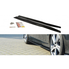 Maxton Design difuzory pod boční prahy pro Lexus GS Mk4 Facelift, černý lesklý plast ABS Maxton Design difuzory pod boční prahy pro Lexus GS Mk4 Facelift, černý lesklý plast ABS