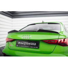 Maxton Design prodloužení víka kufru pro Audi RS3 8Y, materiál pravý karbon, Sedan Maxton Design prodloužení víka kufru pro Audi RS3 8Y, materiál pravý karbon, Sedan
