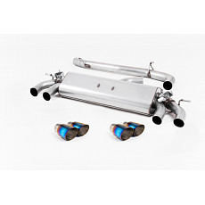 Milltek Sport homologovaný výfuk cat-back GPF Back pro Volkswagen Golf Mk7.5 R 2.0 TSI 300PS (s GPF) - 76mm, EC Approved Systems 2019-2020, typ koncovek: GT-100 titanově modré Milltek Sport homologovaný výfuk cat-back GPF Back pro Volkswagen Golf Mk7.5 R 2.0 TSI 300PS (s GPF) - 76mm, EC Approved Systems 2019-2020, typ koncovek: GT-100 titanově modré