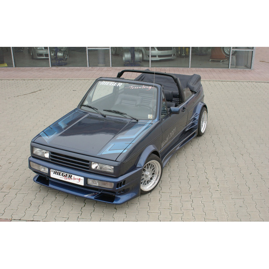 Rieger přední nárazník pro Volkswagen Golf 1, GFK (laminát)