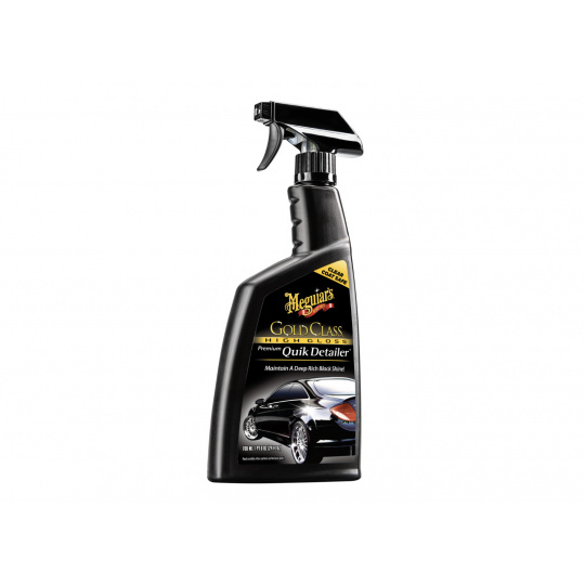 Meguiar's Gold Class Premium Quik Detailer - přípravek pro odstranění lehkých nečistot, 709 ml